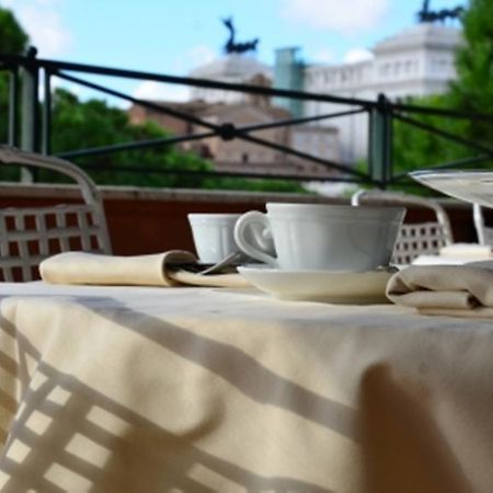 Hotel Richmond Рим Экстерьер фото