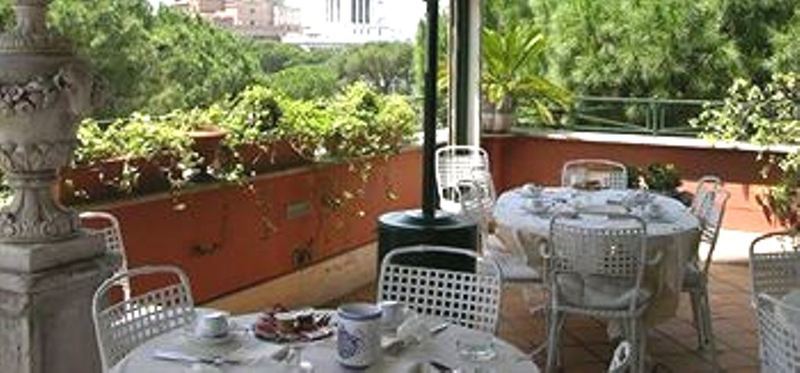 Hotel Richmond Рим Экстерьер фото