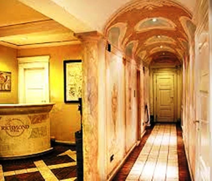 Hotel Richmond Рим Экстерьер фото