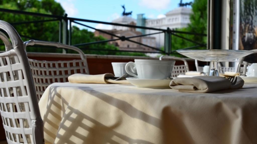Hotel Richmond Рим Экстерьер фото