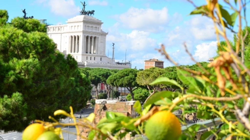 Hotel Richmond Рим Экстерьер фото